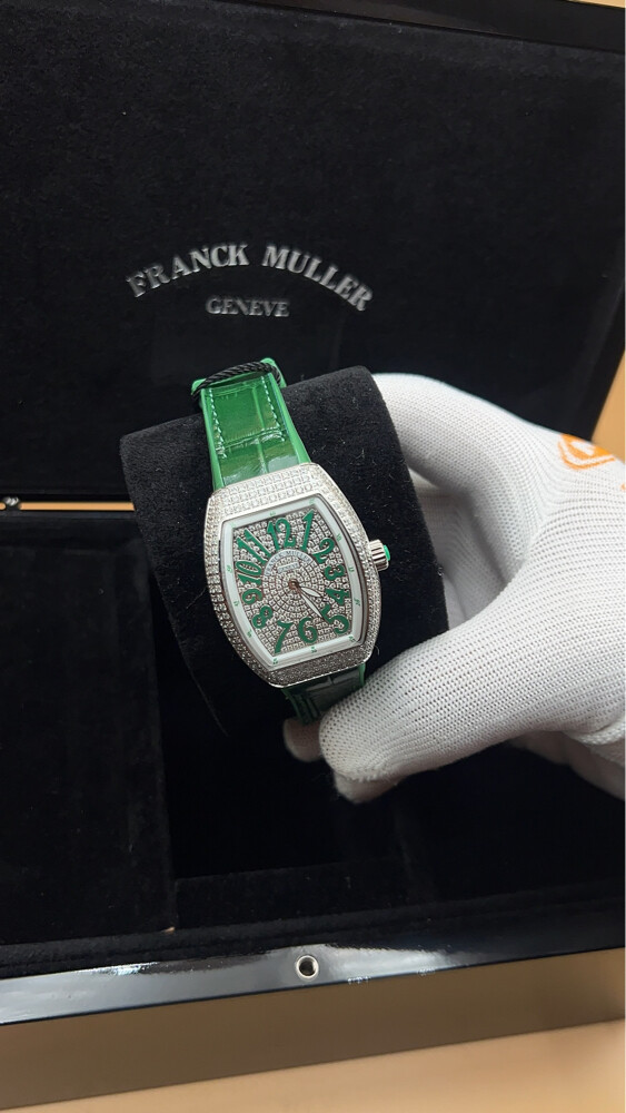 women frank muller watch - 5
