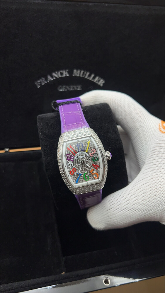 women frank muller watch - 2