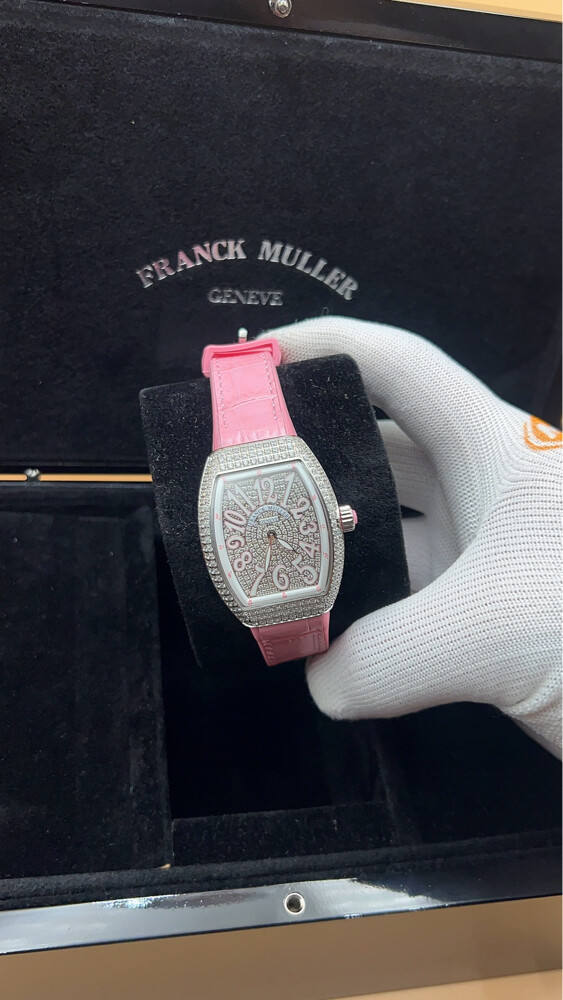 women frank muller watch - 7