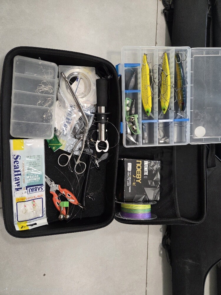 Fishing set Shimano - 6