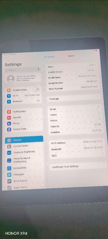 i pad pro 9.7 inch 32 gb WiFi - 4