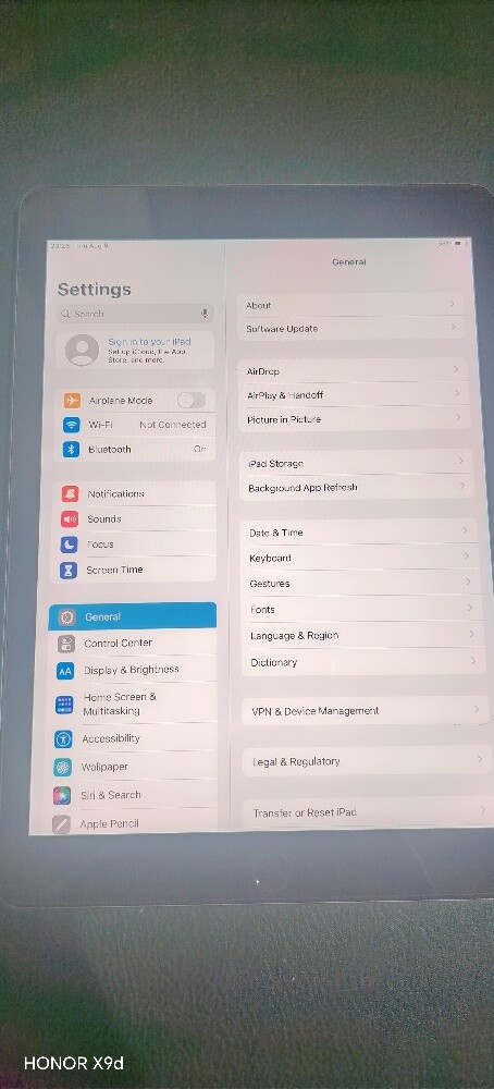 i pad pro 9.7 inch 32 gb WiFi - 3