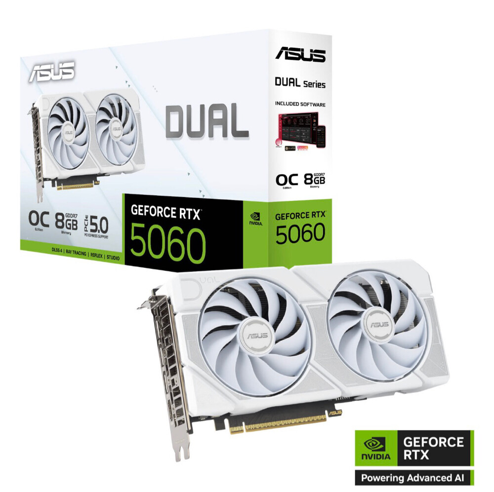 RTX 5060 White OC - 2