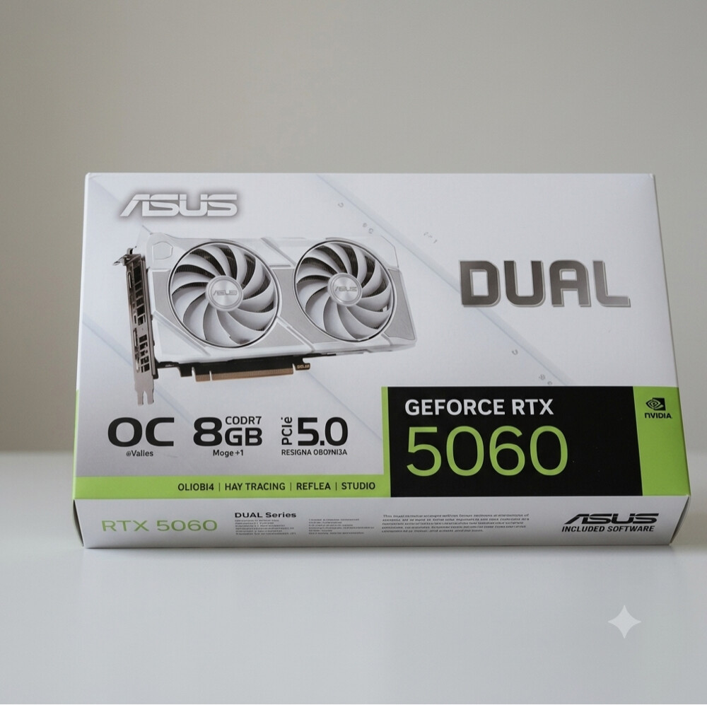 RTX 5060 White OC - 1