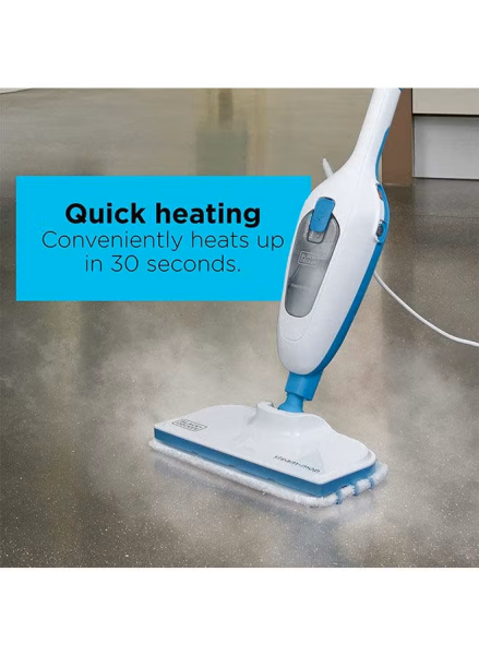 Steam Mop with Superheated Steam - 6