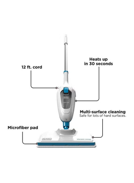 Steam Mop with Superheated Steam - 2