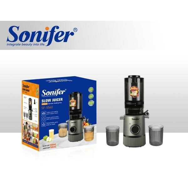 Sonifer Juicer with Reverse Functio - 3