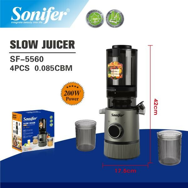 Sonifer Juicer with Reverse Functio - 2