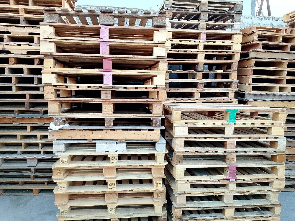 Wood Pallet - 10