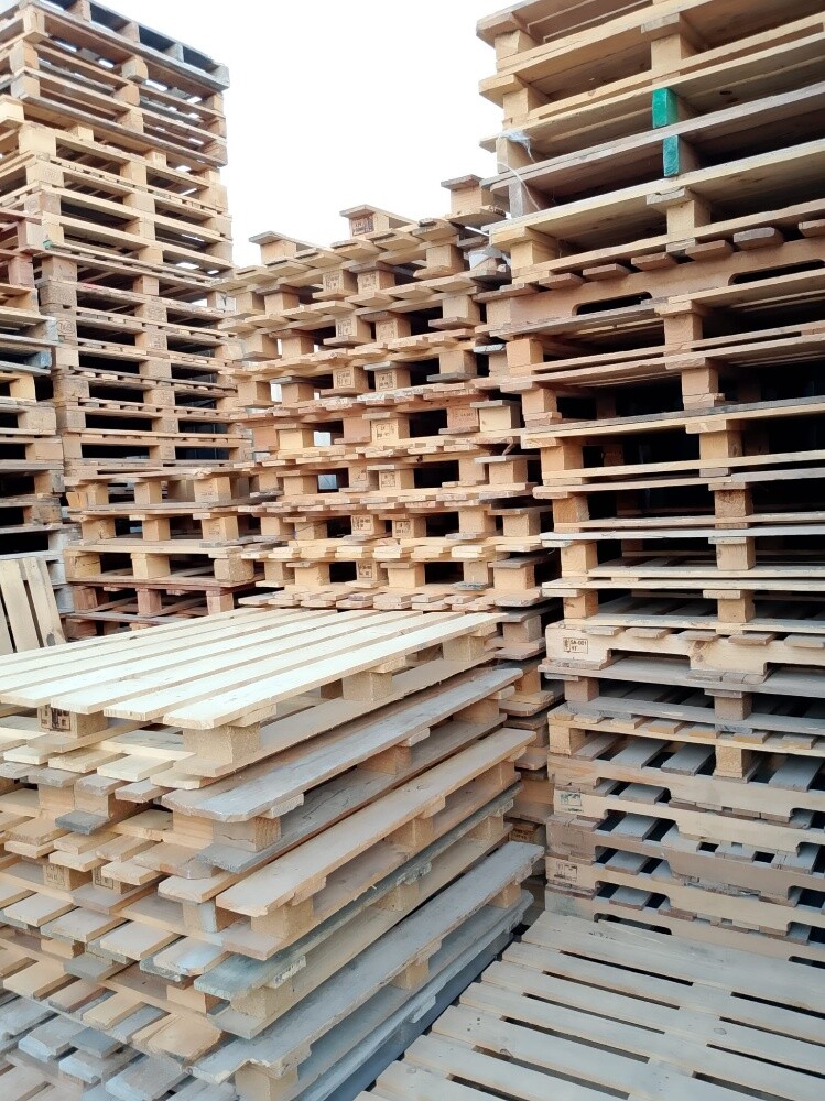 Wood Pallet - 5