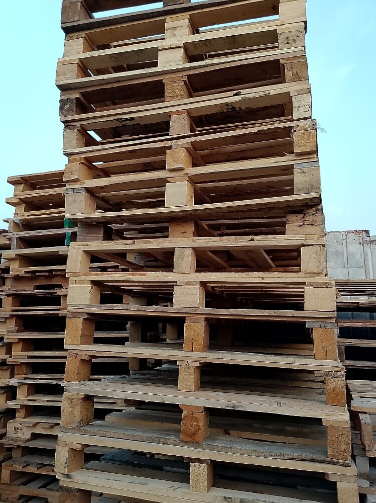 Wood Pallet - 8