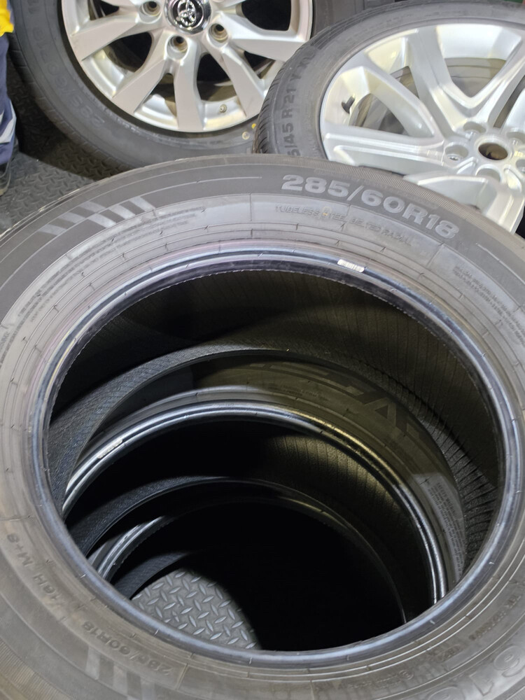 Tyres for Land Cruiser - 4