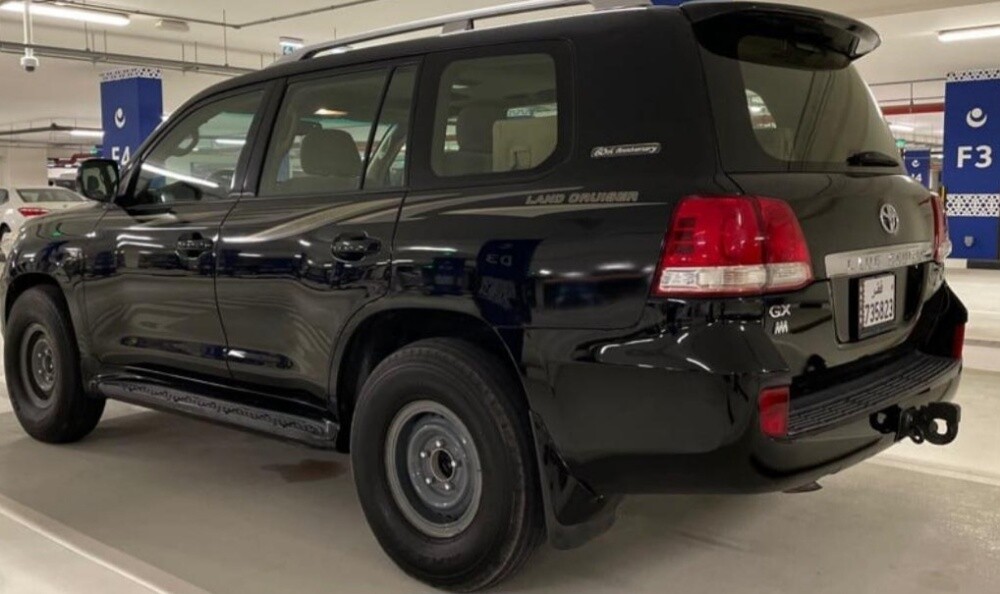 toyota land cruiser GX 2011 - 2