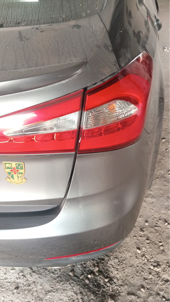 Kia cerato - 1