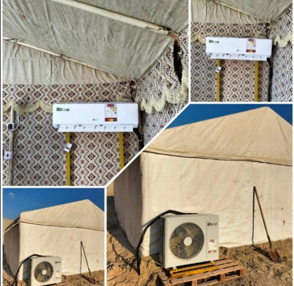 Ac maintenance work - 2