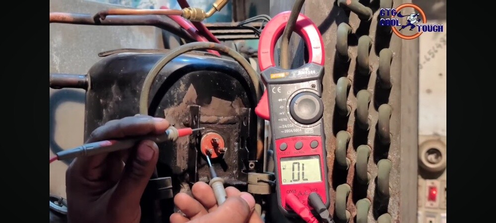 Ac maintenance work - 3