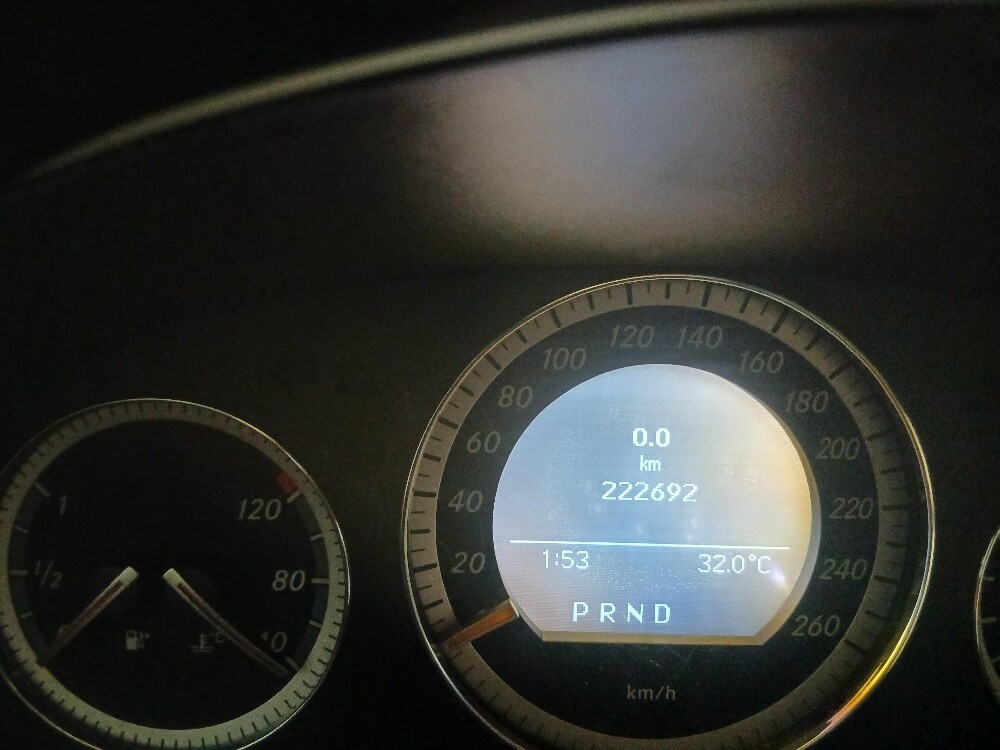 مرسيدس سي200 موديل 2008 - 1