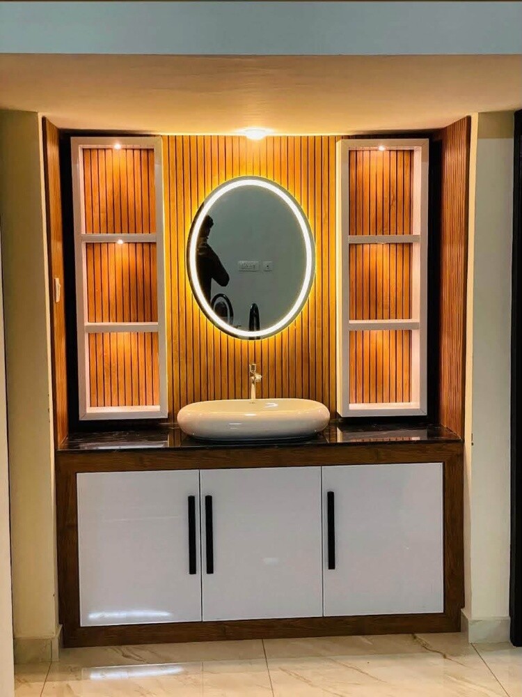 Stylish Glass Mirror Work ETc. - 11