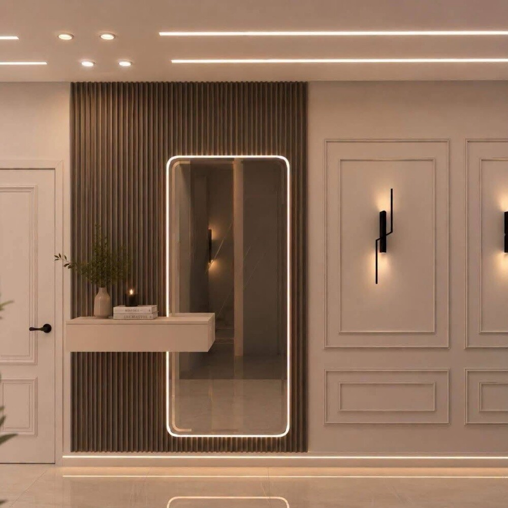 Stylish Glass Mirror Work ETc. - 8