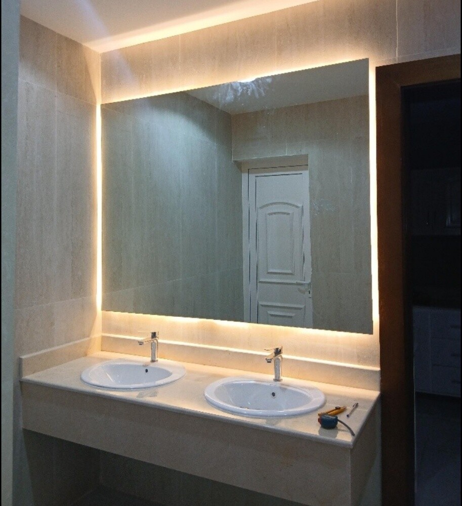 Stylish Glass Mirror Work ETc. - 5