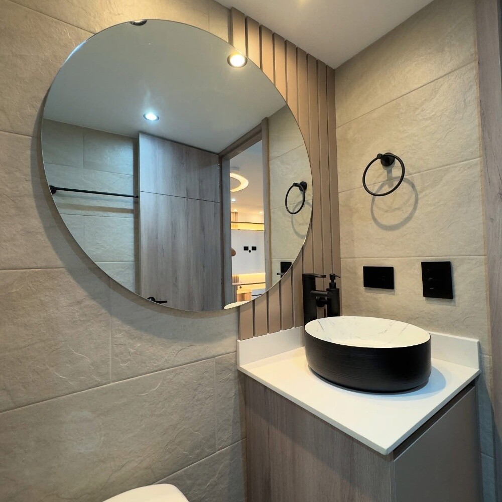 Stylish Glass Mirror Work ETc. - 9