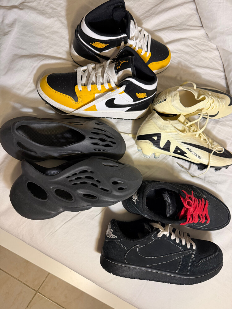 4 shoes for sale I give cheap price - 21