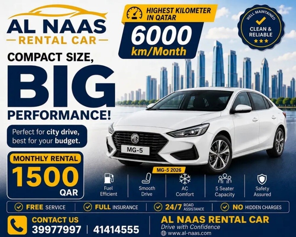 MG 5 FOR RENT - 1