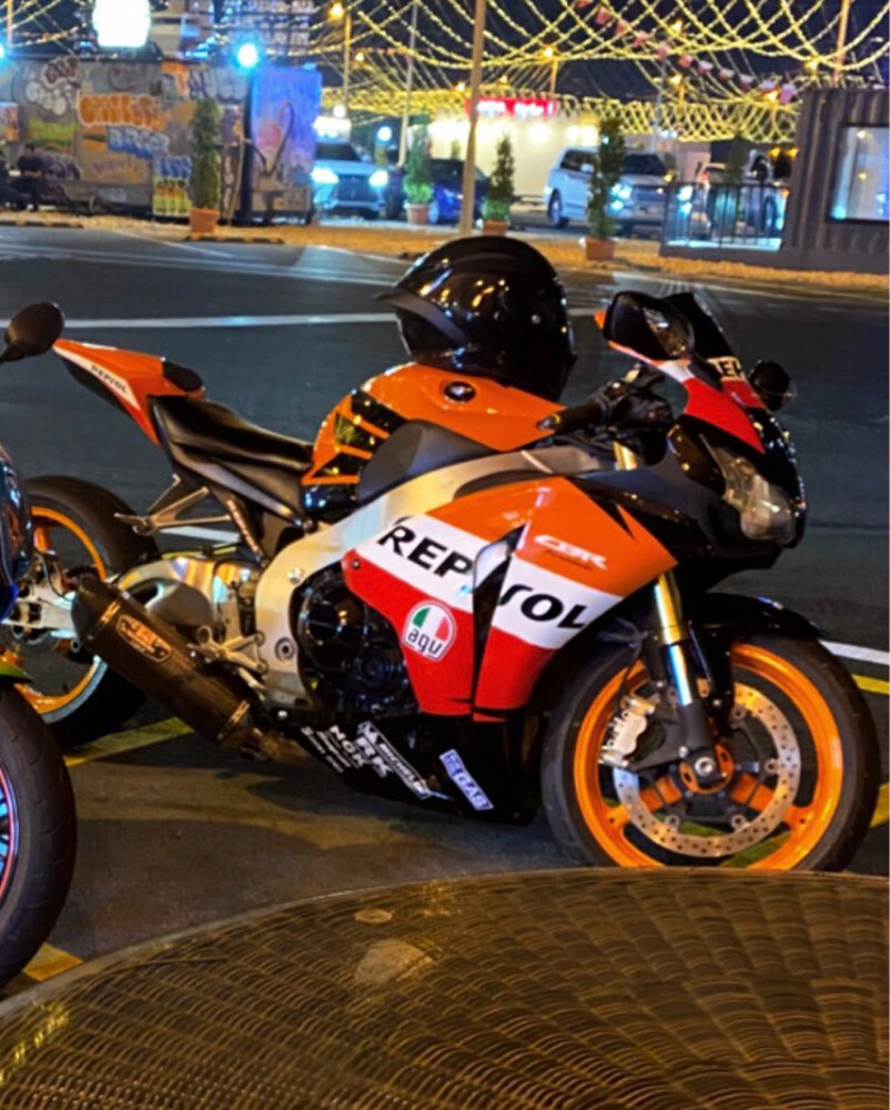 cbr 1000 repsol - 2