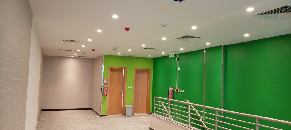 Fire alarm and extinguishing - 2