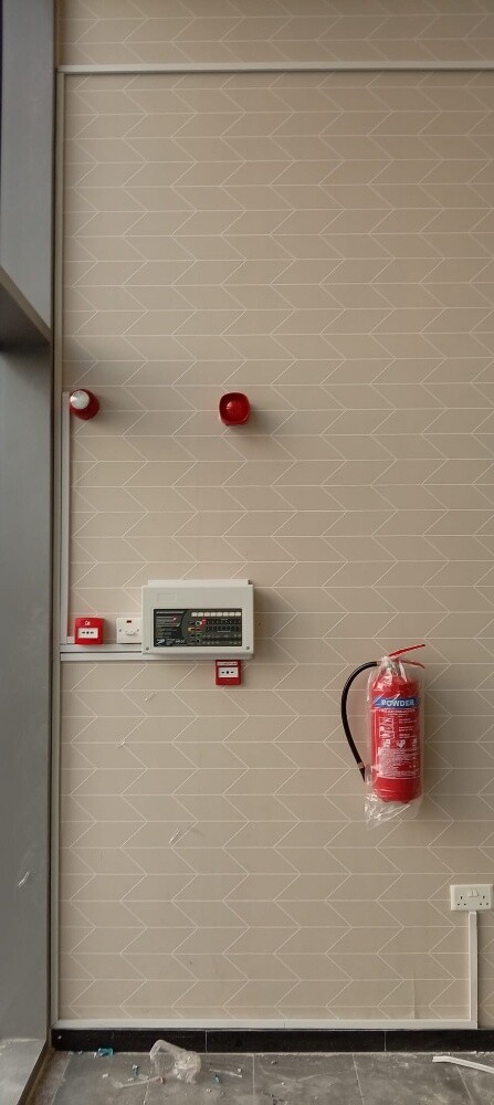 Fire alarm and extinguishing - 1