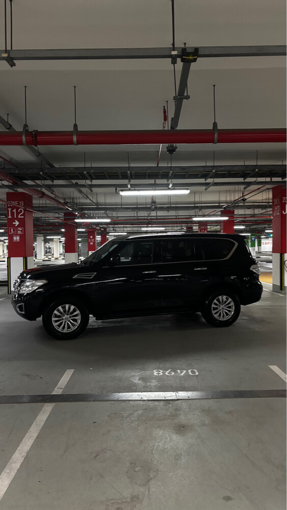 Nissan Patrol V6 2018 - 3