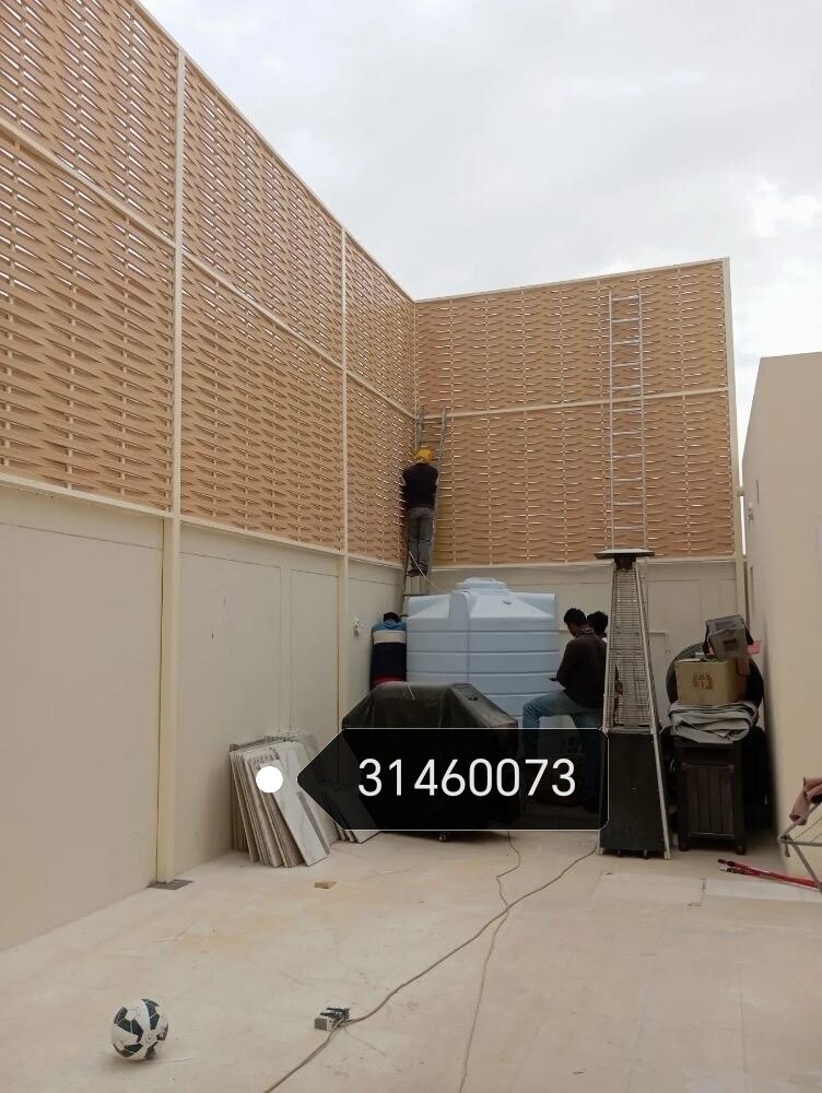 السواتر بلاستيك يو بي في سي، سوات - 6