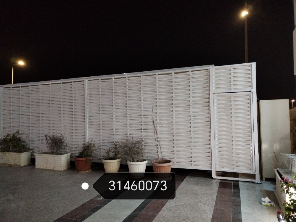 السواتر بلاستيك يو بي في سي، سوات - 4