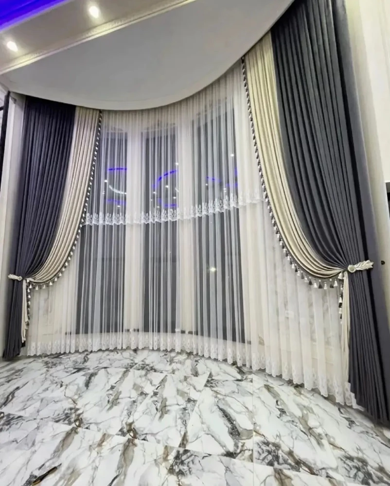 luxury curtain - 1