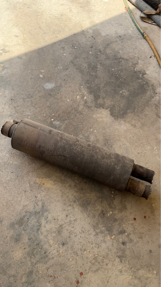 Gibson muffler - 2