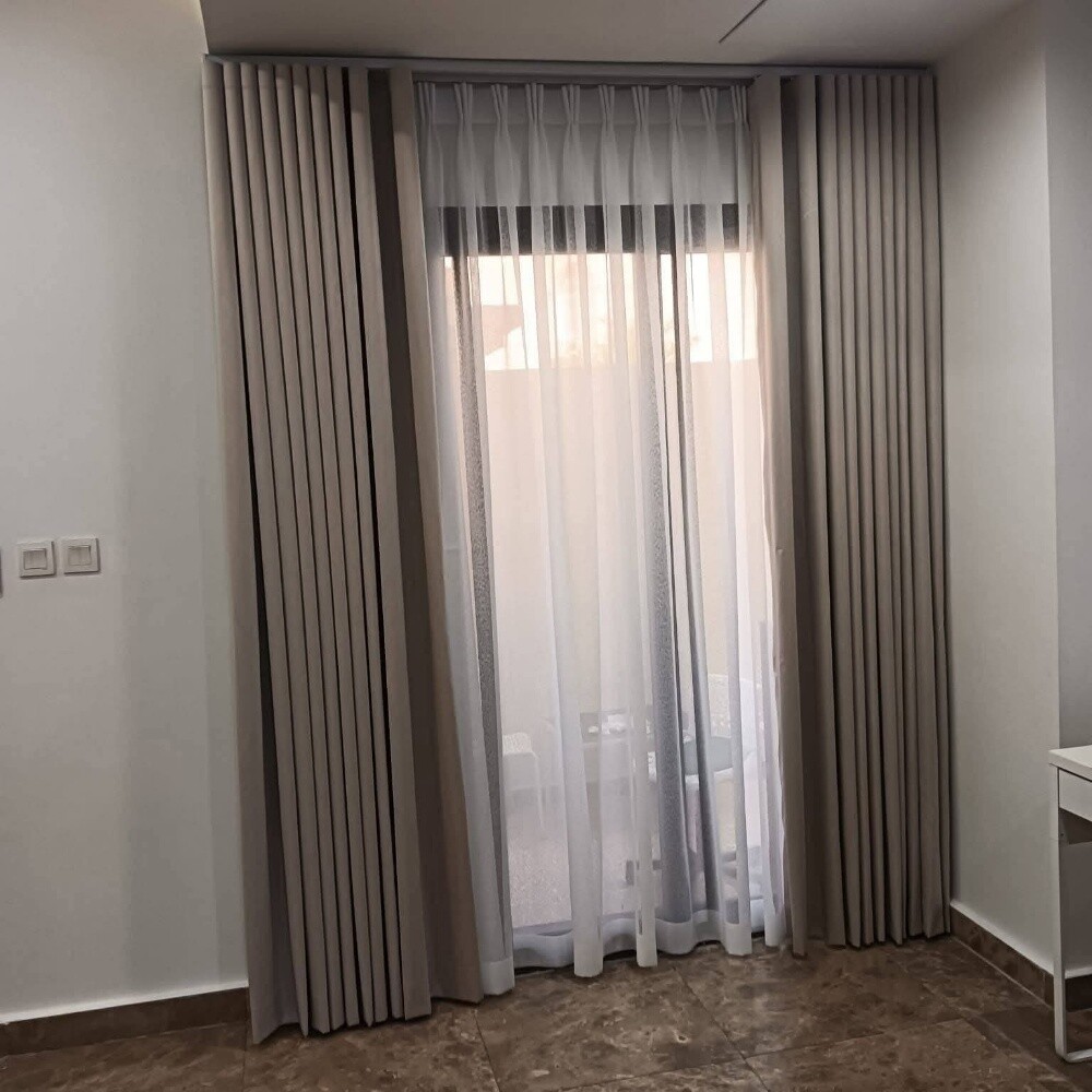 ستائر سجاد عصرية. - 13