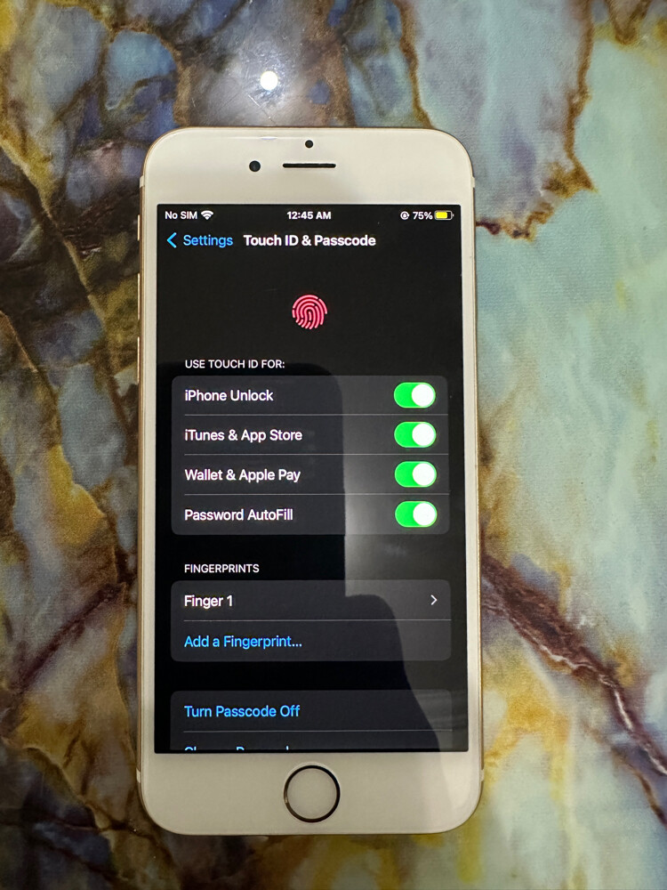 iPhone 6s 84%  - 3