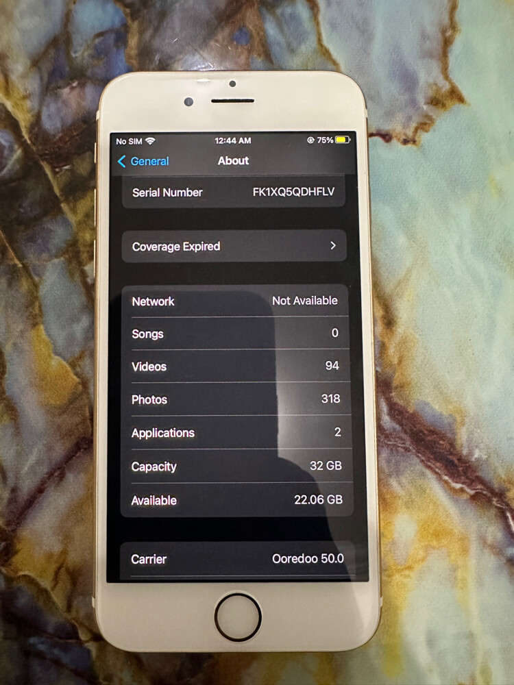 iPhone 6s 84%  - 2