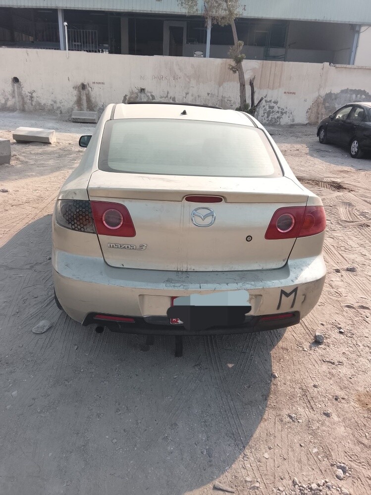 Mazda 3 all parts available - 1