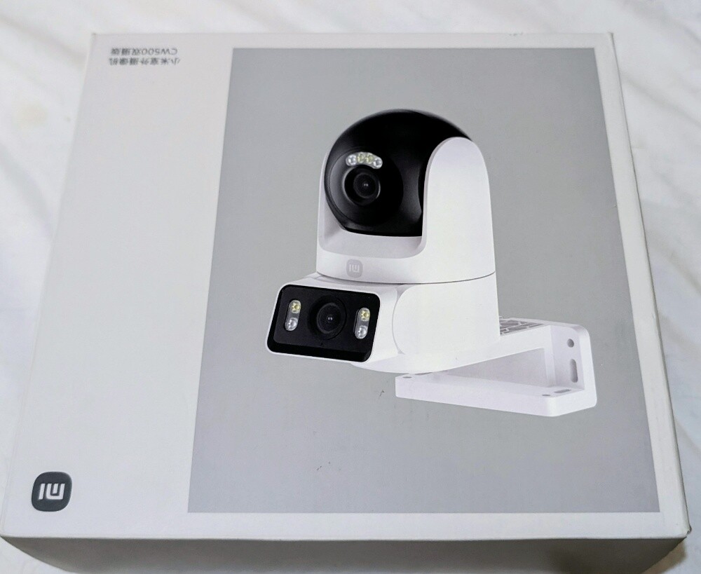Xiaomi Outdoor Camera
CW500 - 1