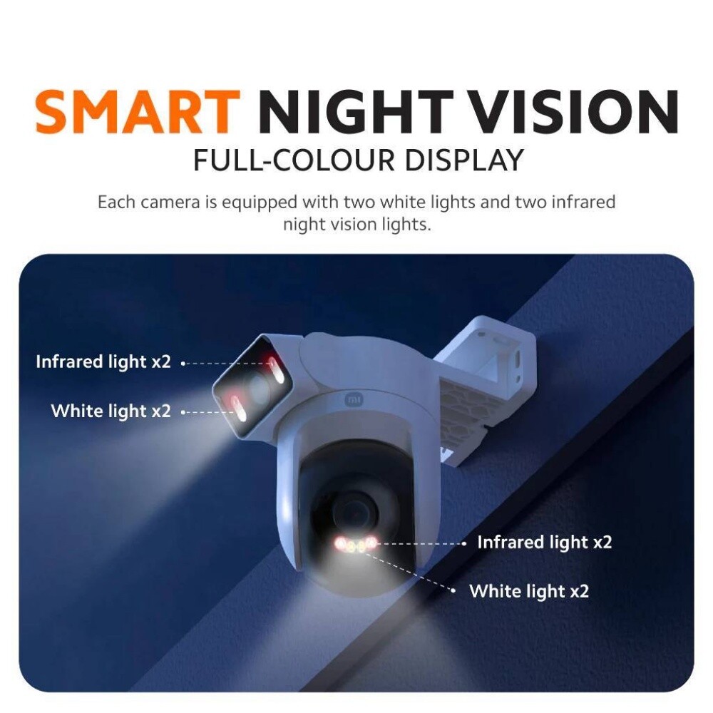 Xiaomi Outdoor Camera
CW500 - 4