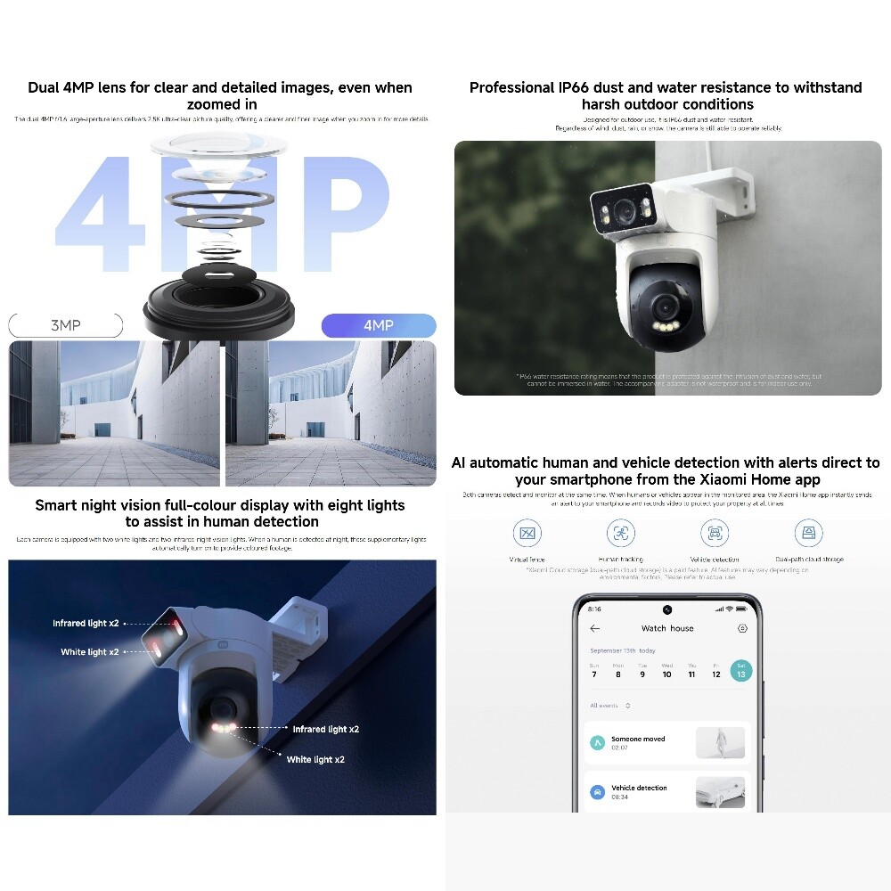 Xiaomi Outdoor Camera
CW500 - 5
