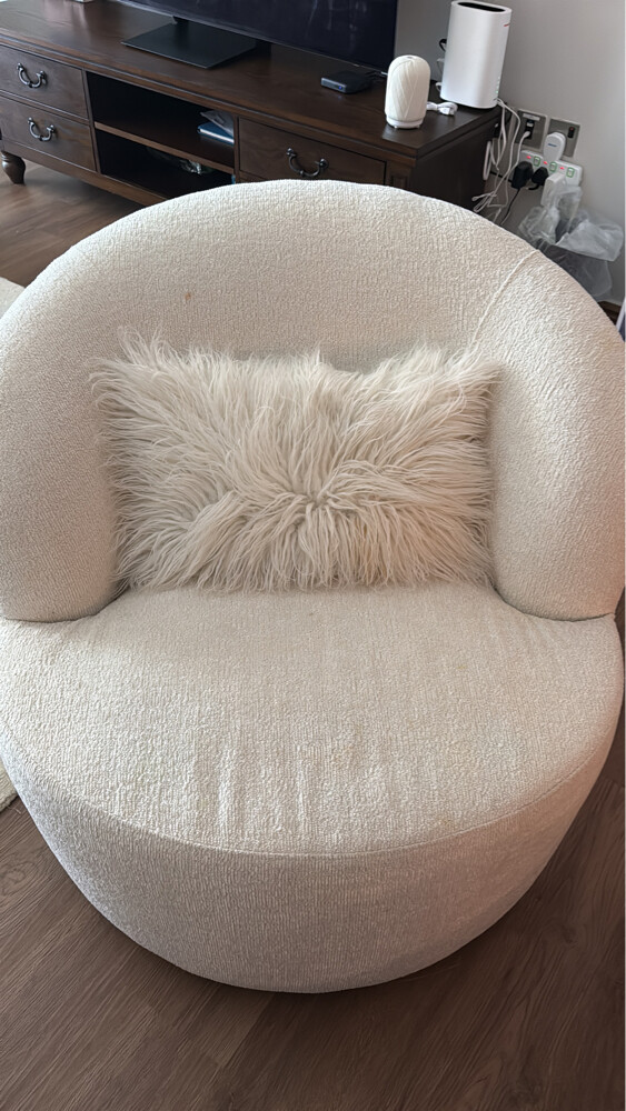perfect condition lightly used sofa - 2