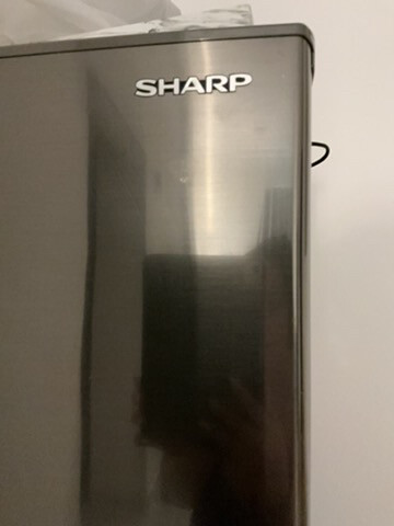 refrigerator sharp - 2
