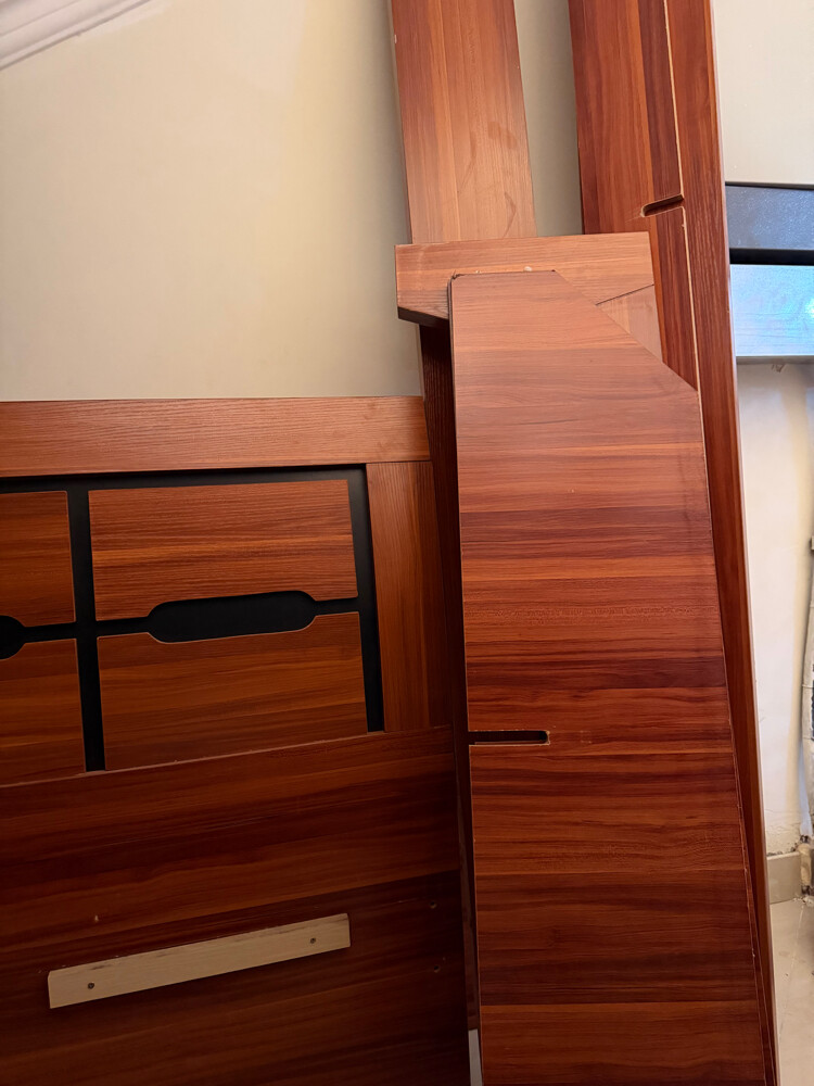 bed 120cm very good condition - 2