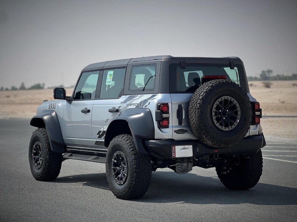 Ford Bronco Raptor 2023 - 12