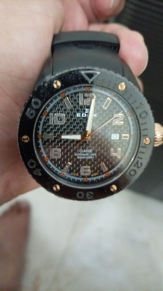 Authentic edox wristwatch - 1