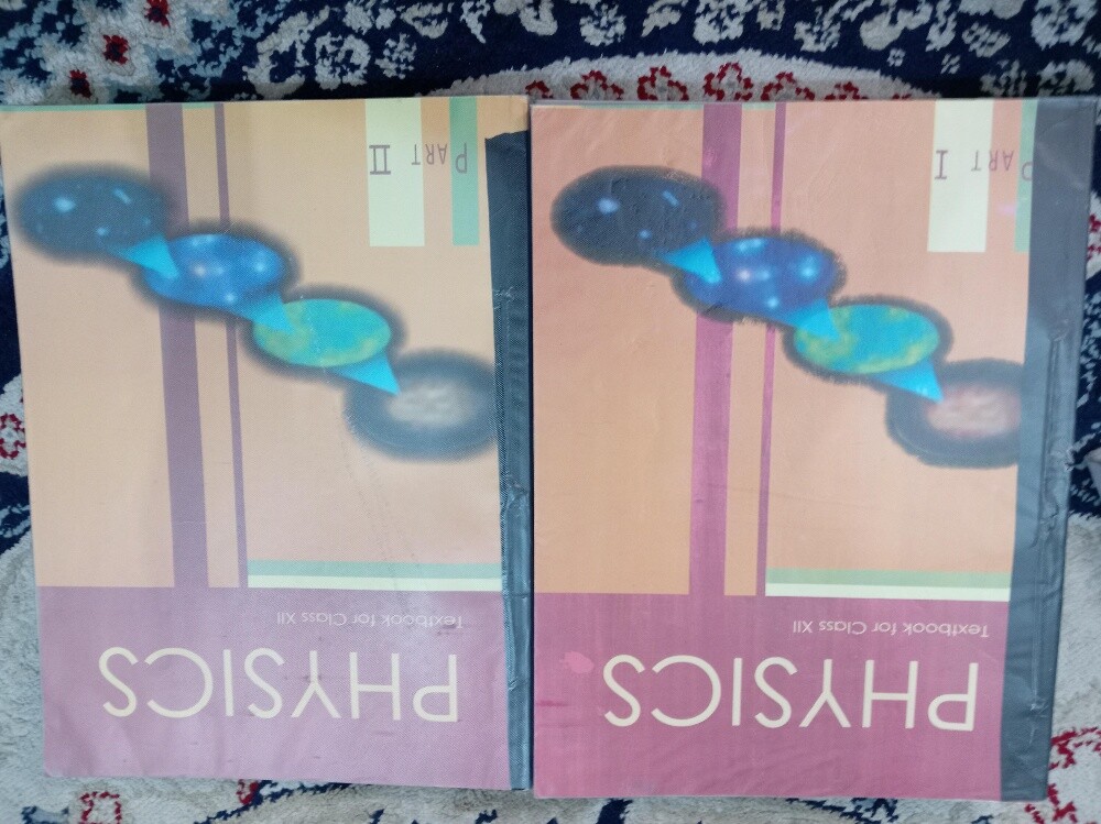 class 12th CBSE ncert science books - 2