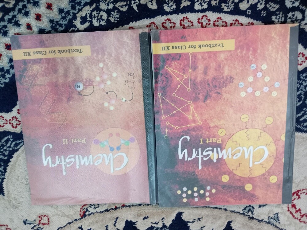 class 12th CBSE ncert science books - 1