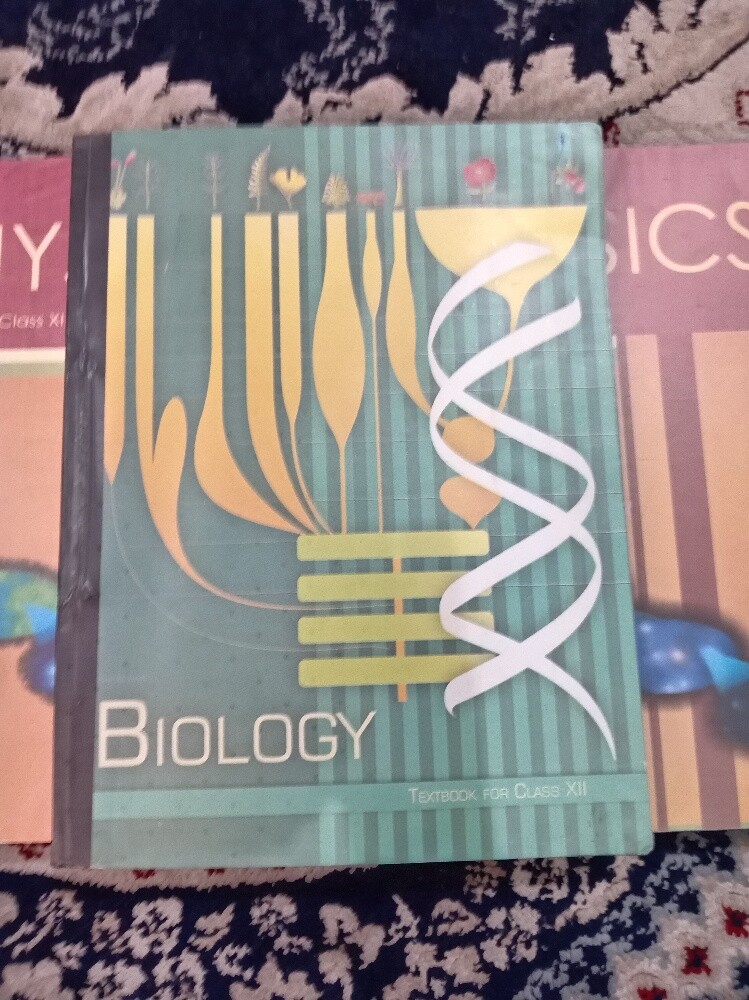 class 12th CBSE ncert science books - 3